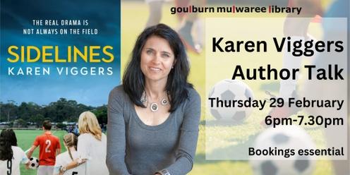 Author Talk - Karen Viggers