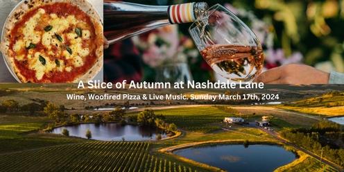 A Slice of Autumn at Nashdale Lane: Wine, Pizza & Live Music