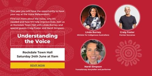 Understanding The Voice - A Community Town Hall