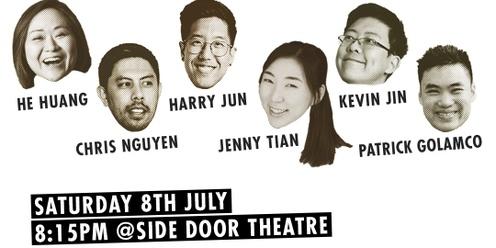 A Succulent Asian Comedy Showcase (Wollongong Comedy Festival)