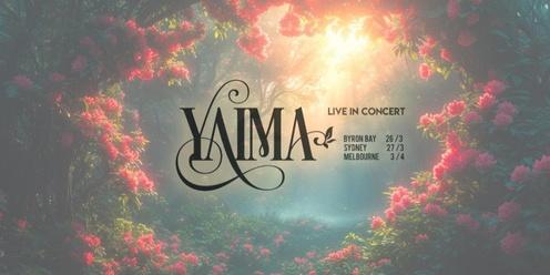YAIMA Live in Byron Bay