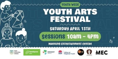 Youth Arts Festival 2024: Sessions
