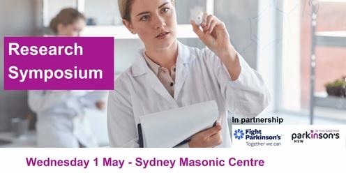 Community Research Symposium - 1st May