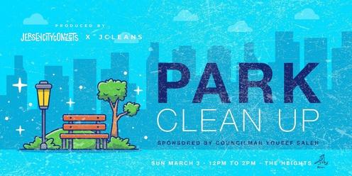 Jersey City Connects |Park Clean Up (March)| Volunteer in Jersey City