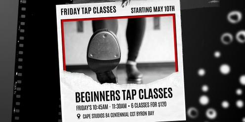 Adults Beginners Tap Course