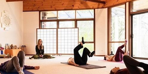 General/Beginner yoga class