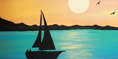 Evans Head Kids Painting Class Boat 2nd October - Book Now!