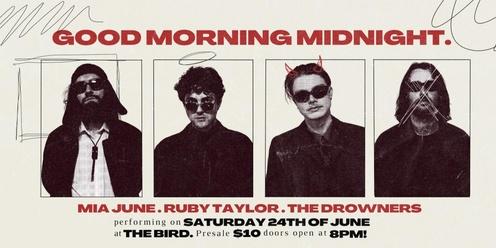 GMM at The Bird w/ Mia June, Ruby Taylor, The Drowners