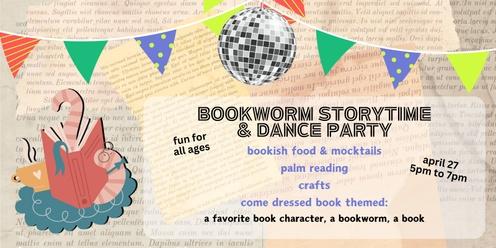 Bookworm Storytime & Dance Party