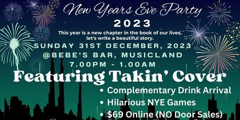NYE New Years Eve Exclusive Singles Over 40 | Live Music Featuring Takin' Cover | Hilarious NYE Games 
