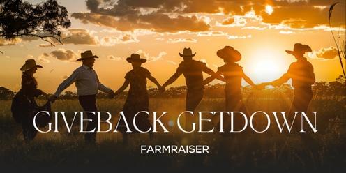 Giveback Getdown FarmRaiser