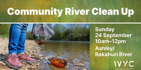 Ashley/Rakahuri River Clean up