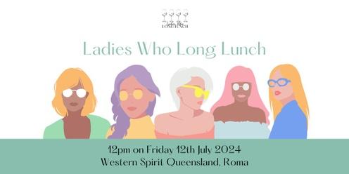 Ladies Who Long Lunch Roma 2024