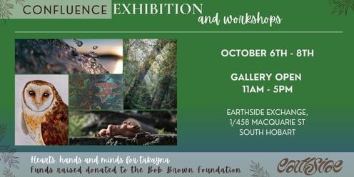 Confluence exhibition - for the Bob Brown Foundation