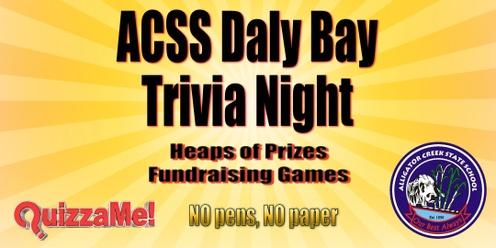 ACSS Daly Bay Trivia Night