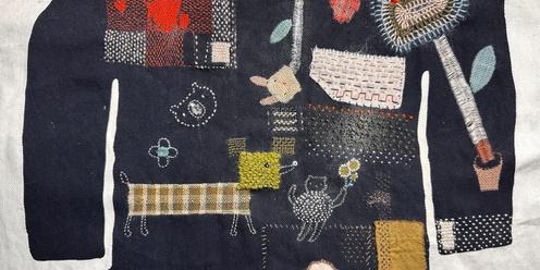 2024 Black Cat Makerie : The Play of Embroidery with Adriana Torres