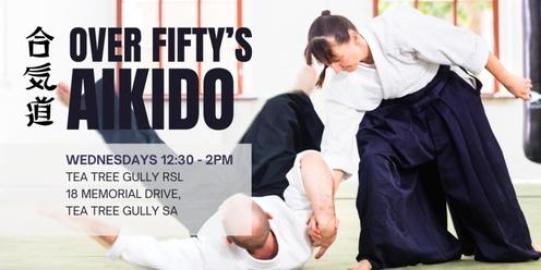 Over 50s Aikido for Beginners