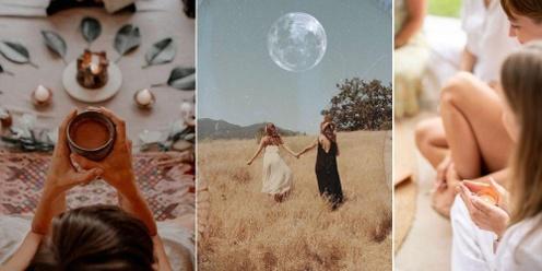 Women's circle -Full moon and cacao ceremony