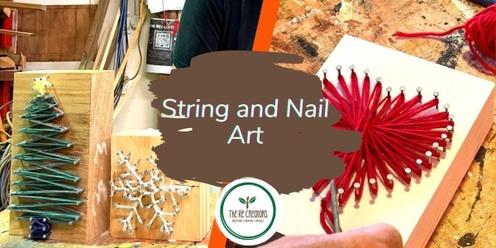 Nail and String Art, YWCA Hamilton Monday 1 July 7.00- 9.00pm