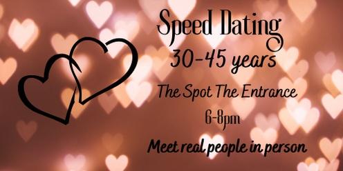 30-45 years Speed Dating 
