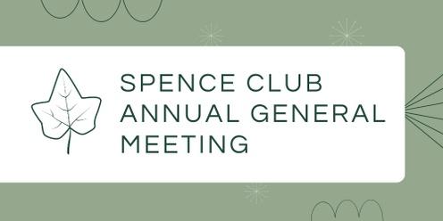 Spence Club AGM 2023: Leading With Empathy