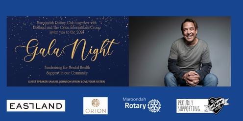 Maroondah Rotary's Gala Night 2024