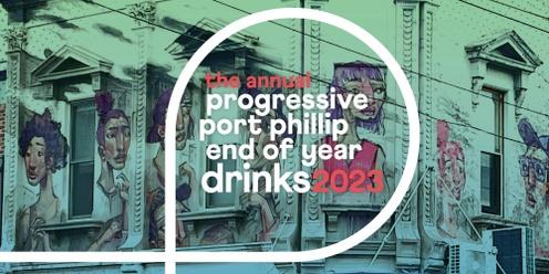 Progressive Port Phillip End of Year Drinks 2023