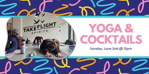 Yoga & Cocktails