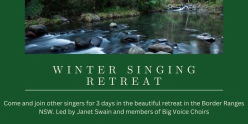 Sunday Winter Singing Retreat