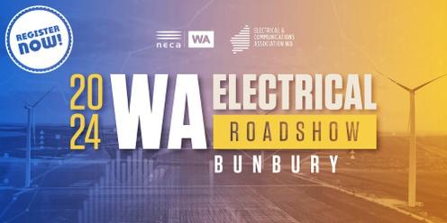 2024 WA Electrical Roadshow - Bunbury