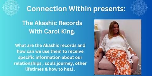 Connection Within The Akashic Records