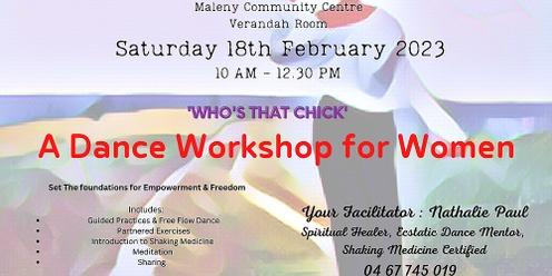 Dance Workshop For Women 