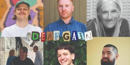 Deaf Gain Celebration Day: panels, artist talks and more 