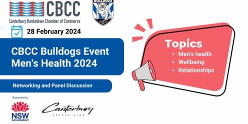 CBCC Bulldogs Event Men﻿'s Health 2024 