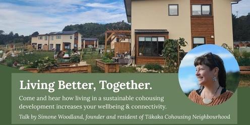 Cohousing Talk at Refinery ArtSpace - Nelson