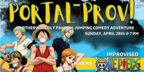 Portal-Prov! A Genre-Jumping Comedy Adventure