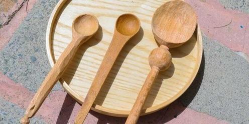 Traditional Wood Spoon Carving