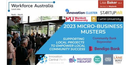 Microbusiness Muster - Maylands