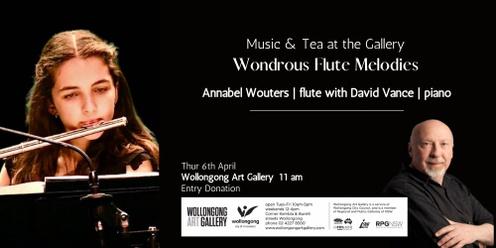 Music and Tea at the Gallery - Wondrous Flute Melodies 