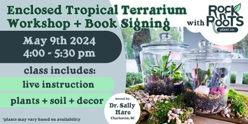 Creating Your Fairy Garden in the ElderGarten (Book Discussion + Signing) at Rock n' Roots Plant Co. (Charleston, SC)