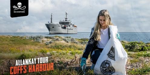 Sea Shepherd Meet the Crew Community Fundraiser + Beach Clean Up, Coffs Harbour!
