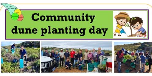 Guilderton community planting day