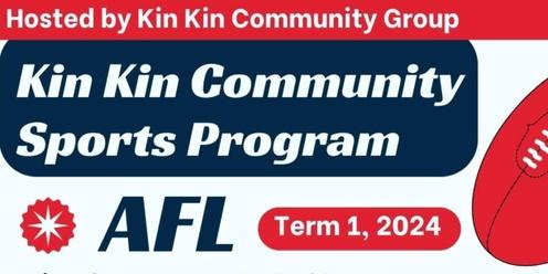 Kin Kin Community Sports Program - Term 1, 2024