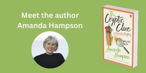 Meet the Author - Amanda Hampson