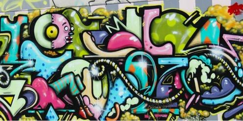 New Brighton - VR Graffiti - 12+ years - T2w