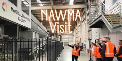 Monday Showcase - visit to NAWMA's processing plant at Edinburgh