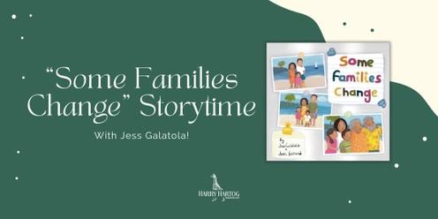 Some Families Change Storytime