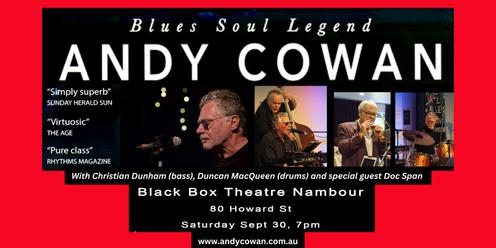 Andy Cowan - Blues Soul Legend