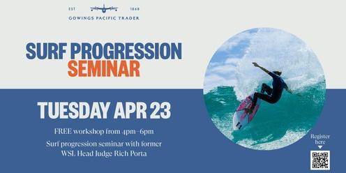 Surf Progression Seminar with Rich Porta