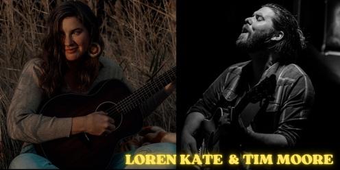'Live and Local' featuring Tim Moore & Loren Kate